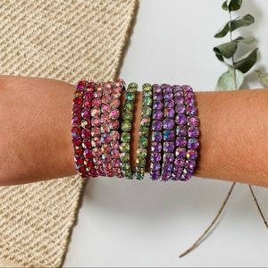 BRACELET STACK | sparkle set